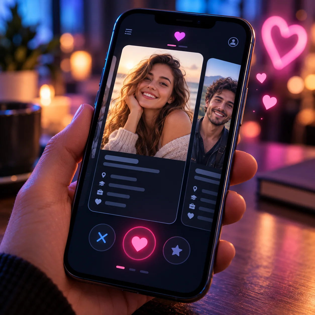 Анкеты в чате знакомств ChatLove в MAX
