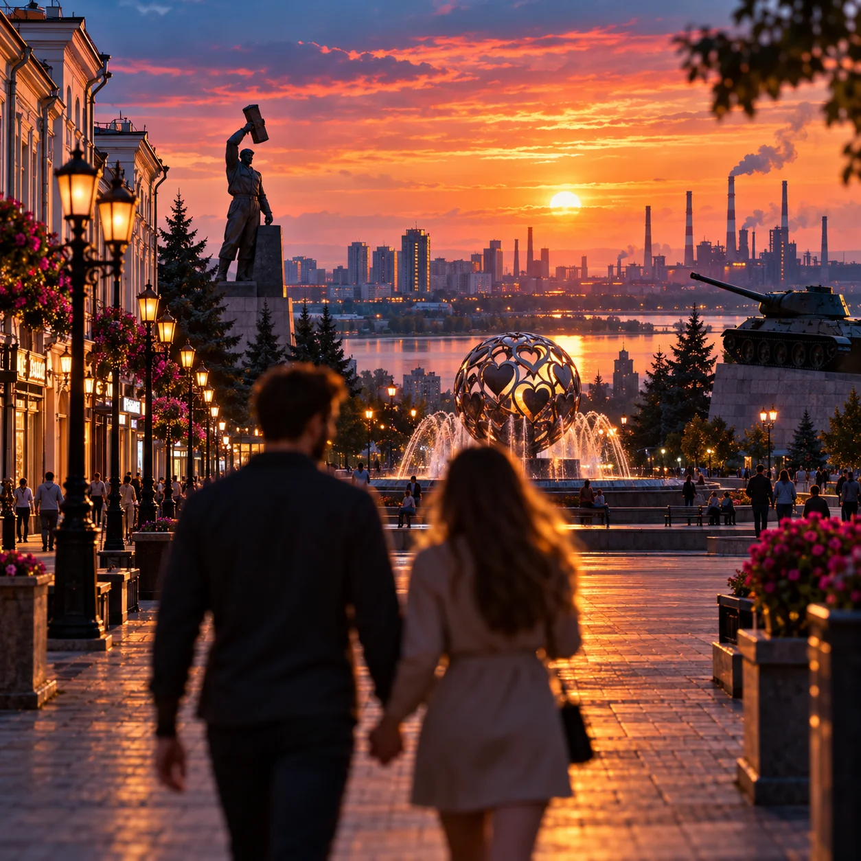 Знакомства в Челябинске — ChatLove