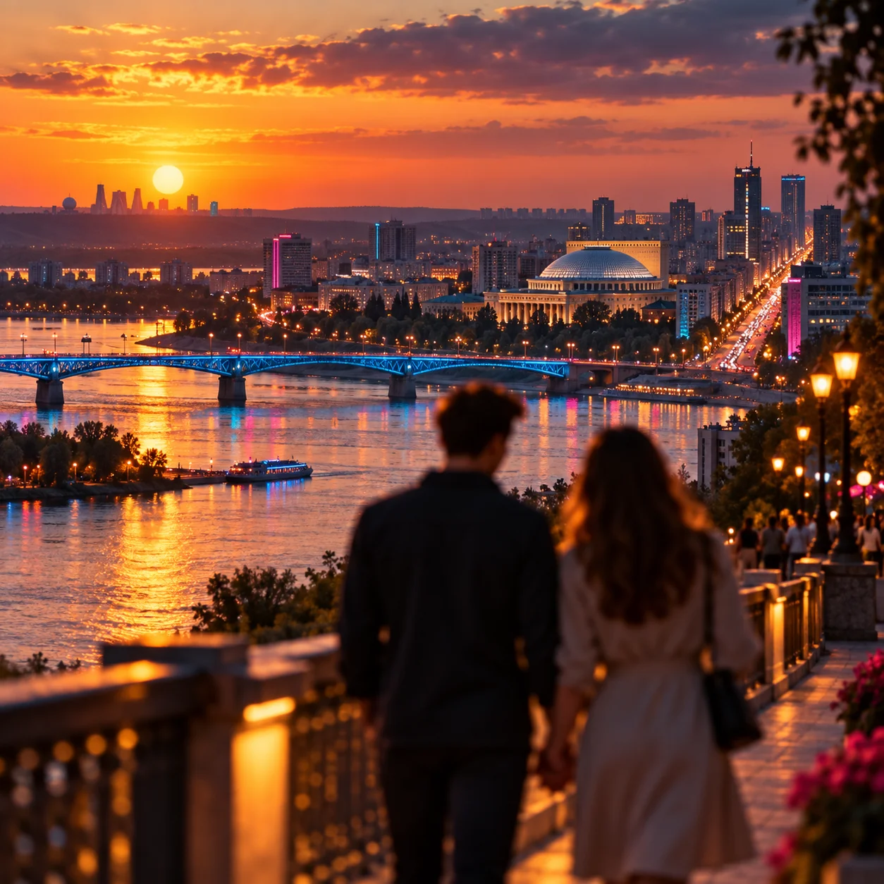 Знакомства в Новосибирске — ChatLove